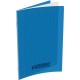 Piqûre 96 pages 17x22 cm, seyès 90g couverture polypropylène bleu 100100730 HAMELIN