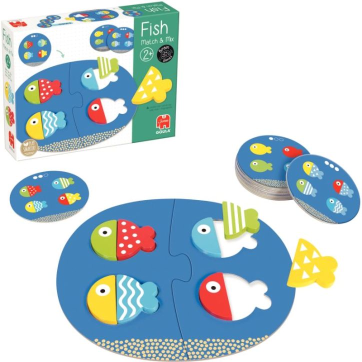 Les poissons colorés 53476 GOULA