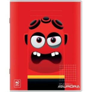 Achetez Cahier de brouillon 200 pages 60g, format A5, quadrillé 5x5 100GQ5 AURORA pas cher sur Ma R..