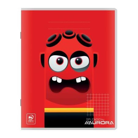 Achetez Cahier de brouillon 200 pages 60g, format A5, quadrillé 5x5 100GQ5 AURORA pas cher sur Ma R..