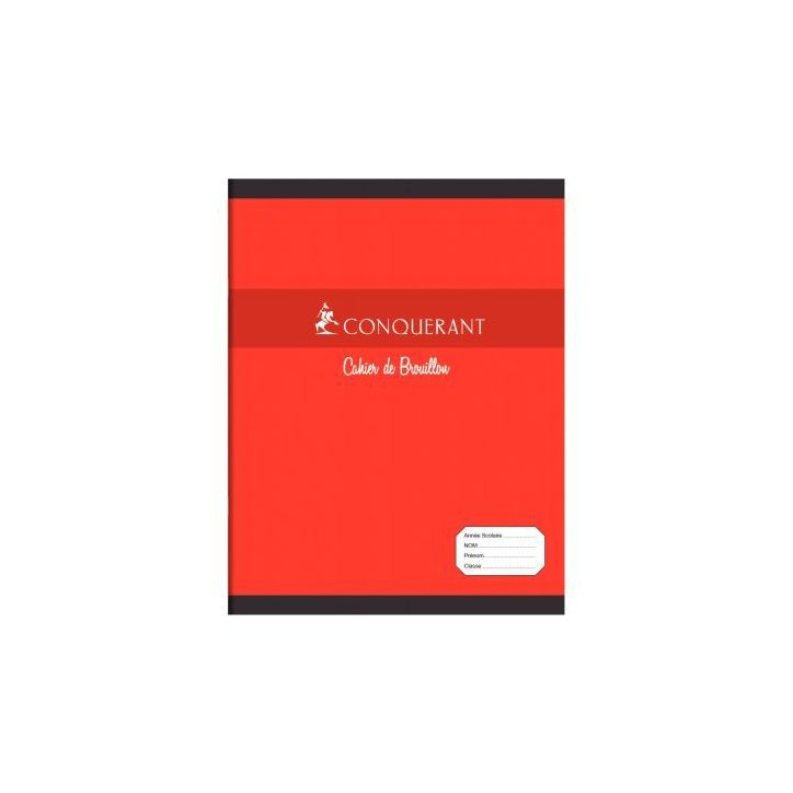 Lot de 20 cahiers de brouillon 48 pages 17x22 cm 100100374 HAMELIN