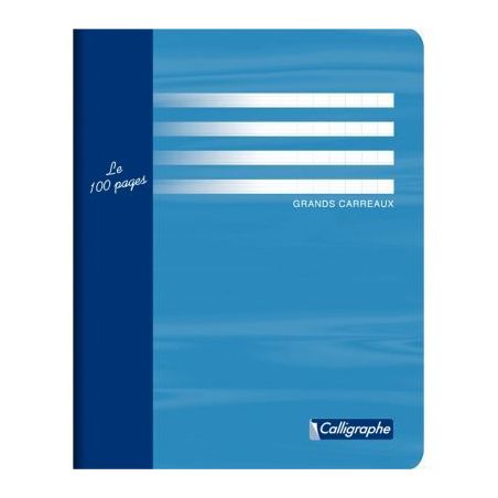 Achetez Cahier de brouillon 96 pages seyès 56g, format 17x22 cm 5422C CLAIREFONTAINE pas cher sur M..