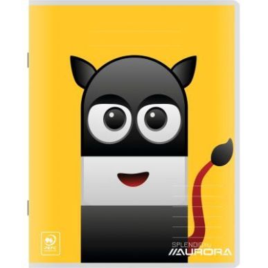 Achetez Cahier de brouillon 200 pages 60g, format A5, ligné 8mm 100G1L AURORA pas cher sur Ma Rentr..