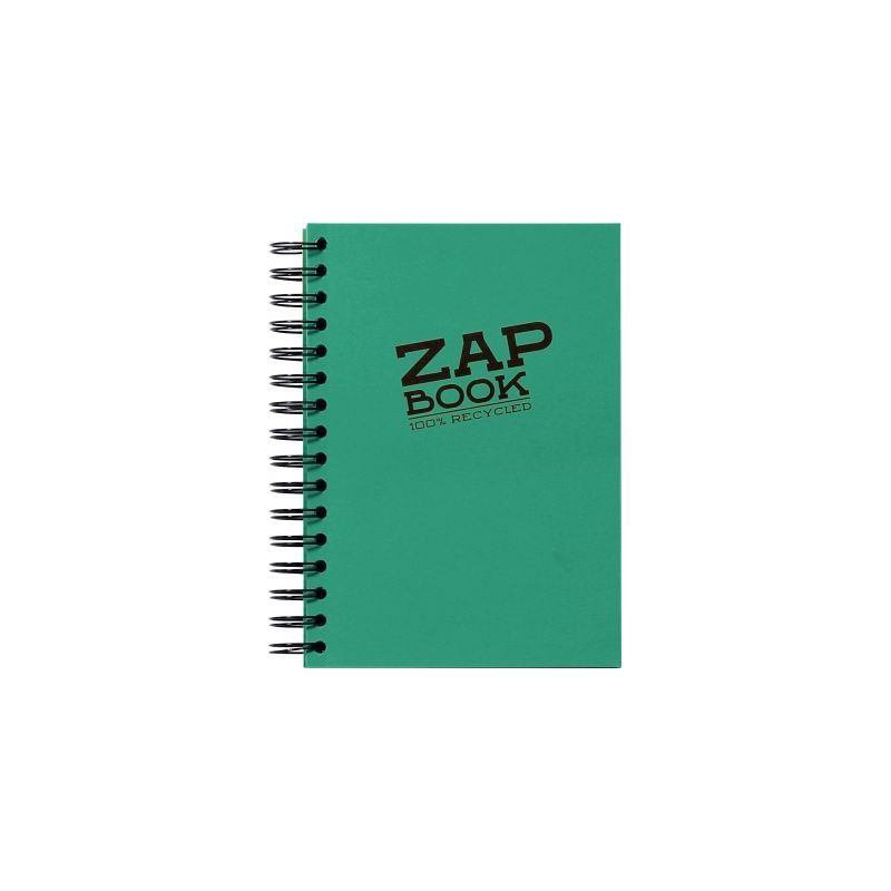 Achetez Cahier à reliure intégrale Zap Book, 160 pages unies, format A5 8355C CLAIREFONTAINE pas c..