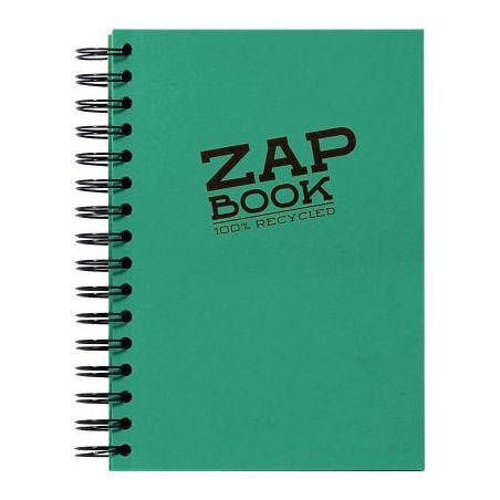 Achetez Cahier à reliure intégrale Zap Book, 160 pages unies, format A5 8355C CLAIREFONTAINE pas c..