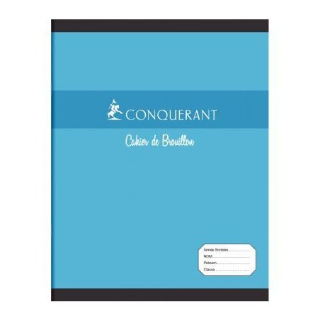 Achetez Lot de 10 cahiers de brouillon 96 pages 17x22 cm 100102470 HAMELIN pas cher sur Ma Rentrée ..