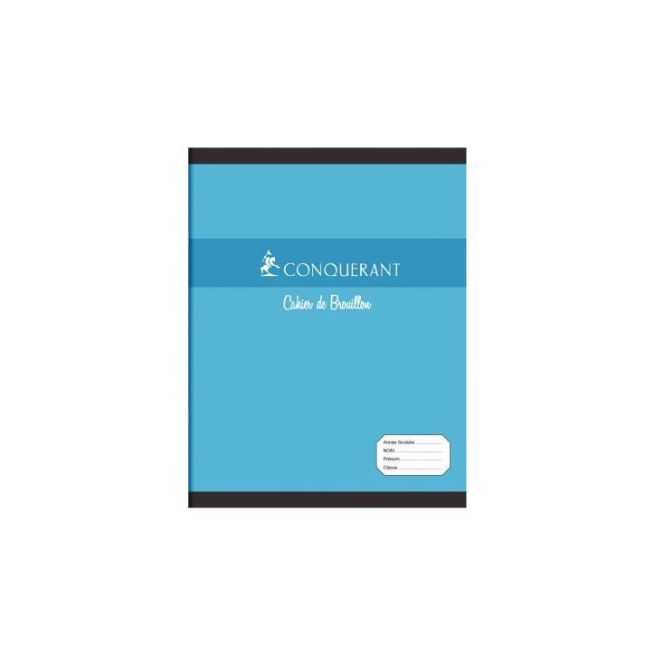 Lot de 10 cahiers de brouillon 96 pages 17x22 cm 100102470 HAMELIN