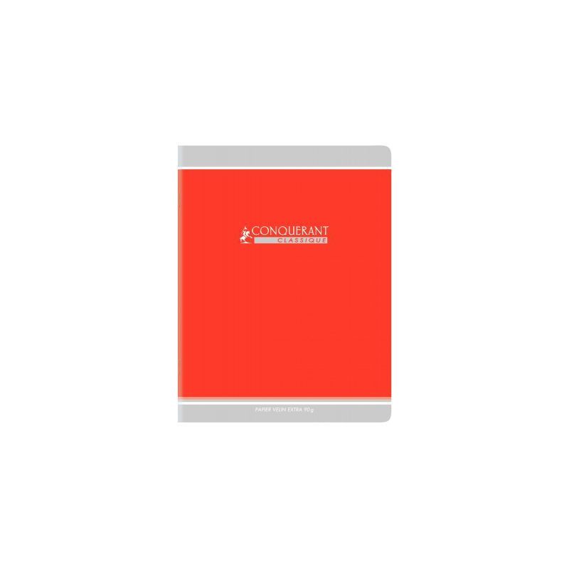 Achetez Cahier de devoirs piqué 48 pages, format 17x22 cm, seyès 100102688 HAMELIN pas cher sur Ma..