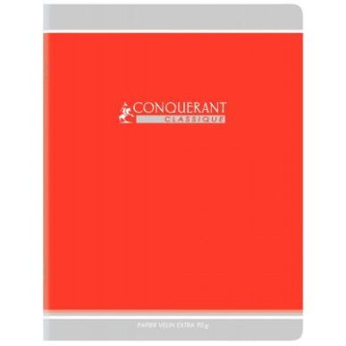 Achetez Cahier de devoirs piqué 48 pages, format 17x22 cm, seyès 100102688 HAMELIN pas cher sur Ma..