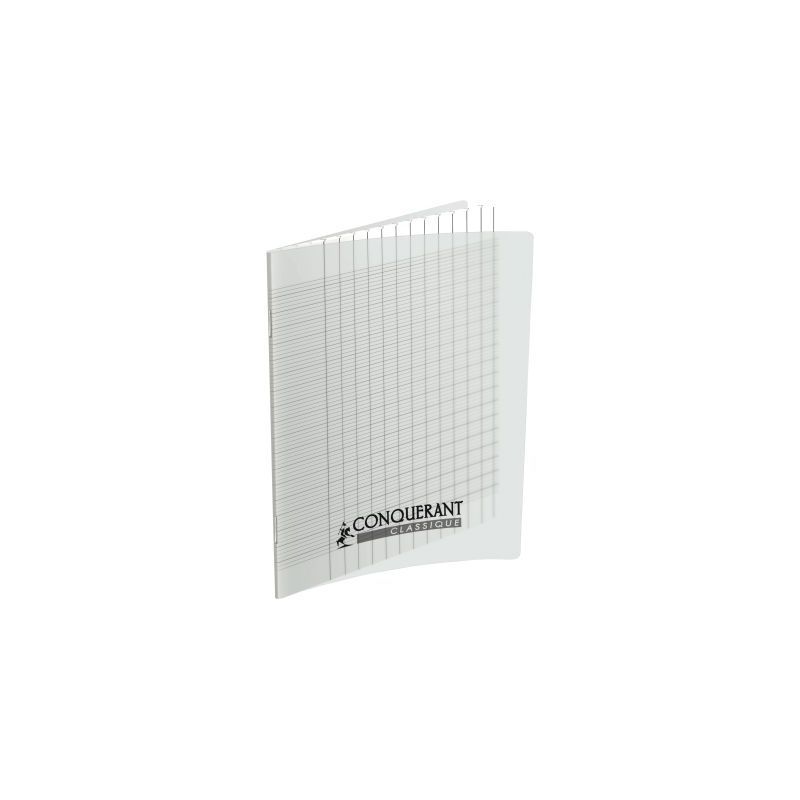 Achetez Piqûre 96 pages 17x22 cm, seyès 2,5 mm agrandi, papier 90g, couverture en polypropylène i.. Achetez Piqûre 96 pages 17x22 cm, seyès 2,5 mm agrandi, papier 90g, couverture en polypropylène i..