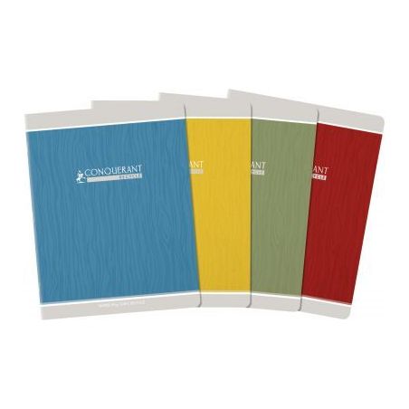 Achetez Cahier piqué 96 pages 17x22 cm, seyès 90g, 100% recyclé 400157171 HAMELIN pas cher sur Ma..