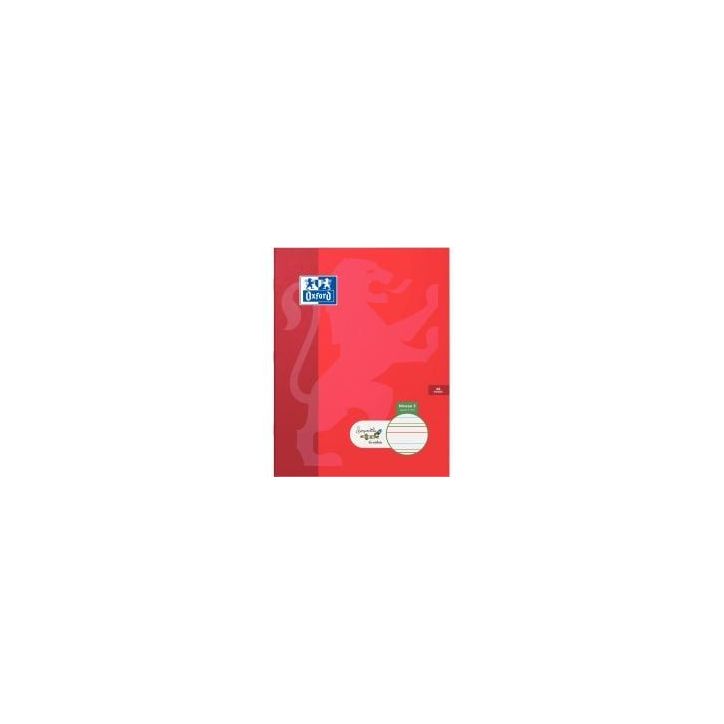 Cahier DYS format 17x22 cm, 46 pages interligne 3 mm 400185657 SERPODILE