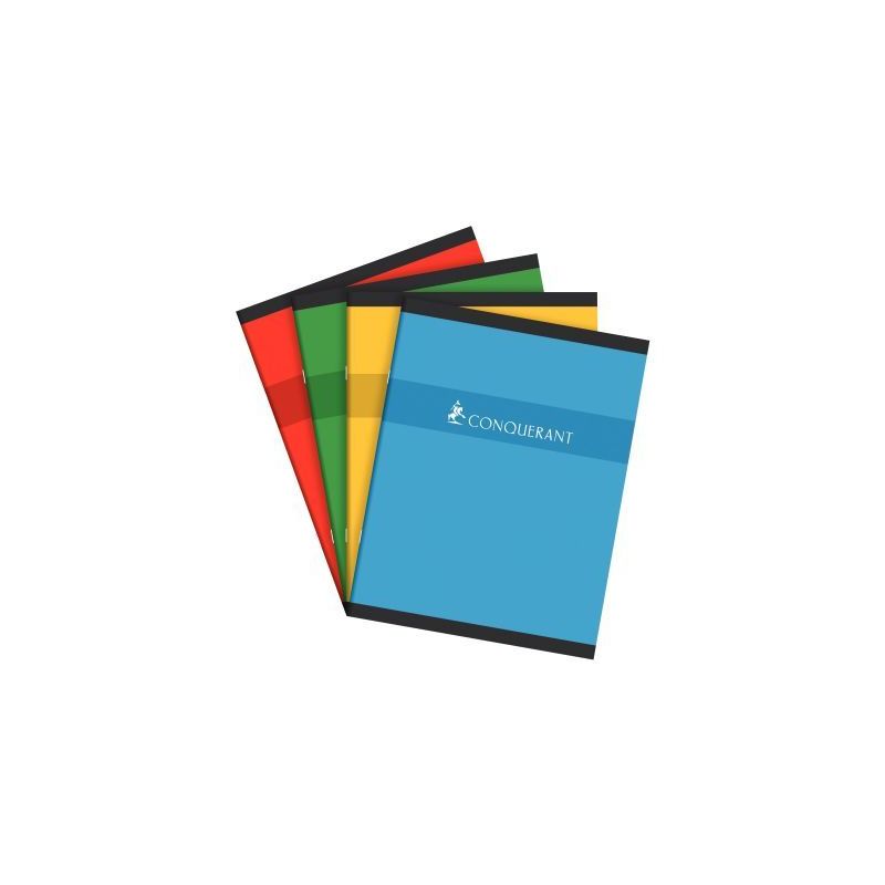Achetez Cahier piqûre 17x22cm 48 pages grands carreaux Séyès 56g. Couverture carte assortie pas c.. Achetez Cahier piqûre 17x22cm 48 pages grands carreaux Séyès 56g. Couverture carte assortie pas c..