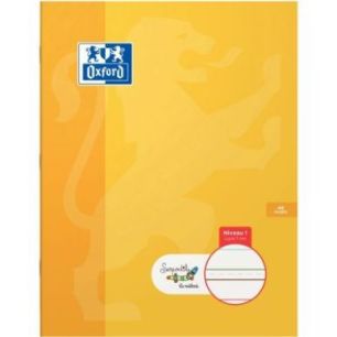 Achetez Cahier DYS format 17x22 cm, 46 pages interligne 7 mm 400185659 SERPODILE pas cher sur Ma Ren..