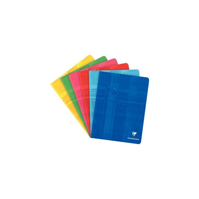 Achetez CLAIREFONTAINE Cahier reliure piqûre petit format 17x22 cm 96 pages grands carreaux Séyès.. Achetez CLAIREFONTAINE Cahier reliure piqûre petit format 17x22 cm 96 pages grands carreaux Séyès..