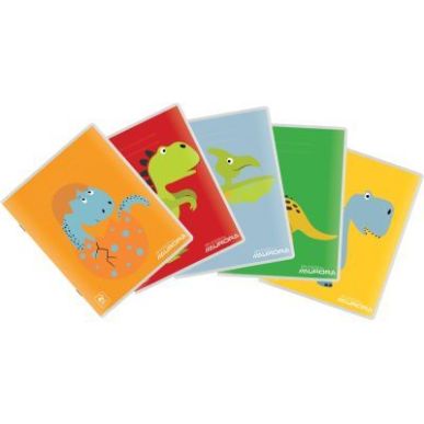 Achetez Cahier piqué écolier 48 pages 3 lignes 80g, format A5 124P3L AURORA pas cher sur Ma Rentrî.