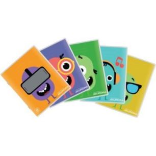 Achetez Cahier piqué écolier 36 pages 80g, ligné 8mm, format A5 118P1L AURORA pas cher sur Ma Ren..