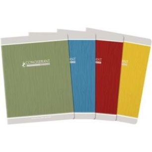 Cahier piqué 48 pages 17x22 cm, seyès 90g, 100% recyclé 400157170 HAMELIN Cahier piqué 48 pages 17x22 cm, seyès 90g, 100% recyclé 400157170 HAMELIN