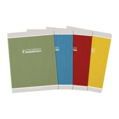 Achetez Cahier piqué 48 pages 17x22 cm, seyès 90g, 100% recyclé 400157170 HAMELIN pas cher sur Ma..