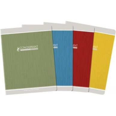 Achetez Cahier piqué 48 pages 17x22 cm, seyès 90g, 100% recyclé 400157170 HAMELIN pas cher sur Ma..