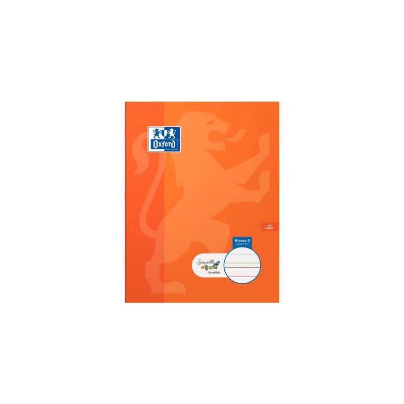 Achetez Cahier DYS format 17x22 cm, 46 pages interligne 5 mm 400185658 SERPODILE pas cher sur Ma Ren..