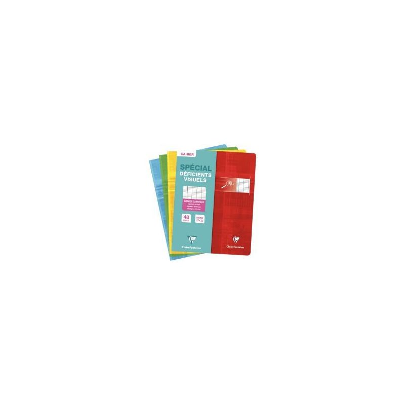 Achetez Piqûre 48 pages 17x22 cm, seyès 2,5 mm agrandi 10/10, papier 90g 3996C CLAIREFONTAINE pas .. Achetez Piqûre 48 pages 17x22 cm, seyès 2,5 mm agrandi 10/10, papier 90g 3996C CLAIREFONTAINE pas ..