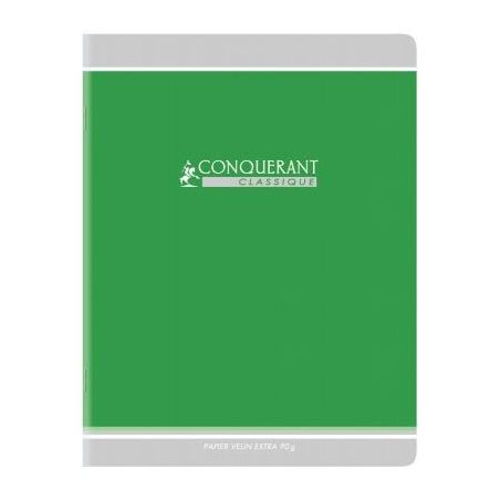 Achetez Cahier de devoirs piqué 96 pages, format 17x22 cm, seyès 100104282 HAMELIN pas cher sur Ma..