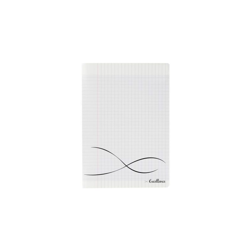 Achetez CONQUERANT C9 Cahier piqûre 17x22cm 96 pages 90g grands carreaux Séyès. Couverture polypr..