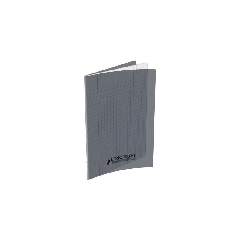 Achetez CONQUERANT C9 Cahier piqûre 17x22cm 48 pages 90g grands carreaux Séyès. Couverture polypr.. Achetez CONQUERANT C9 Cahier piqûre 17x22cm 48 pages 90g grands carreaux Séyès. Couverture polypr..