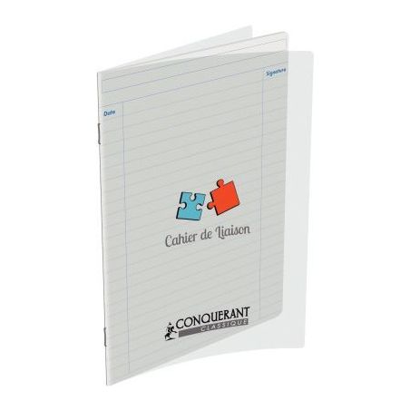 Achetez Cahier de liaison 48 pages, couverture polypropylène, format 17x22 cm, ligné 400067936 HAM..