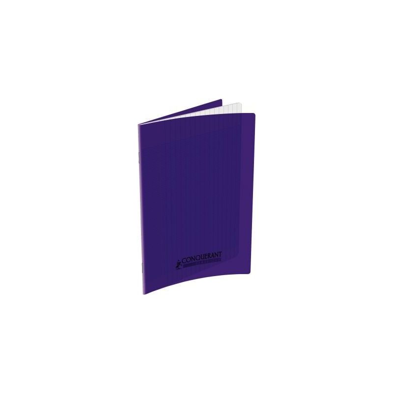 Achetez CONQUERANT C9 Cahier piqûre 17x22cm 96 pages 90g grands carreaux Séyès. Couverture polypr.. Achetez CONQUERANT C9 Cahier piqûre 17x22cm 96 pages 90g grands carreaux Séyès. Couverture polypr..