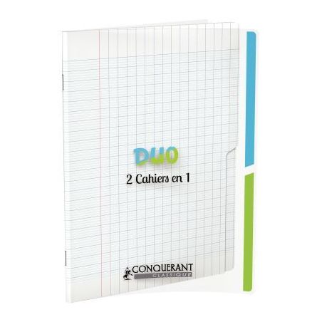 Achetez Piqûre 96 pages 2 index, couverture polypropylène, format 17x22 cm, seyès 400114780 HAMEL..