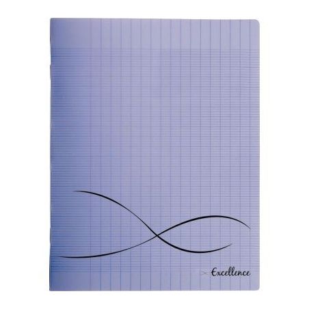 Achetez CONQUERANT C9 Cahier piqûre 17x22cm 48 pages 90g grands carreaux Séyès. Couverture polypr..