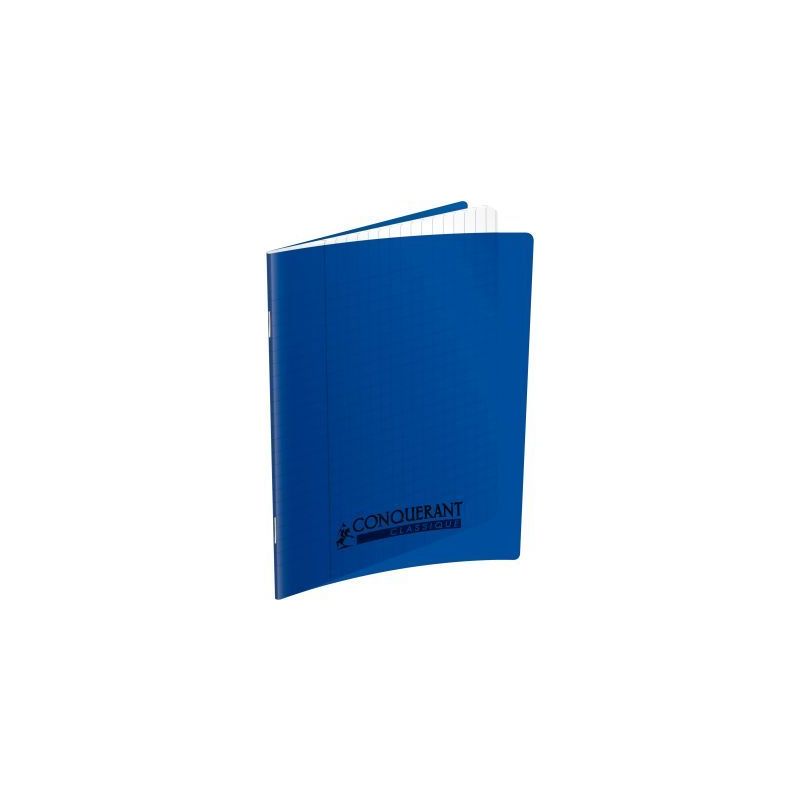 Achetez Piqûre 140 pages 17x22 cm, seyès, couverture polypropylène, bleu 400089846 HAMELIN pas ch.. Achetez Piqûre 140 pages 17x22 cm, seyès, couverture polypropylène, bleu 400089846 HAMELIN pas ch..