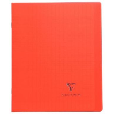 Achetez Piqûre 96 pages 17x22 cm KOVERBOOK, seyès 90g, couverture en polypropylène, rouge 951404C..