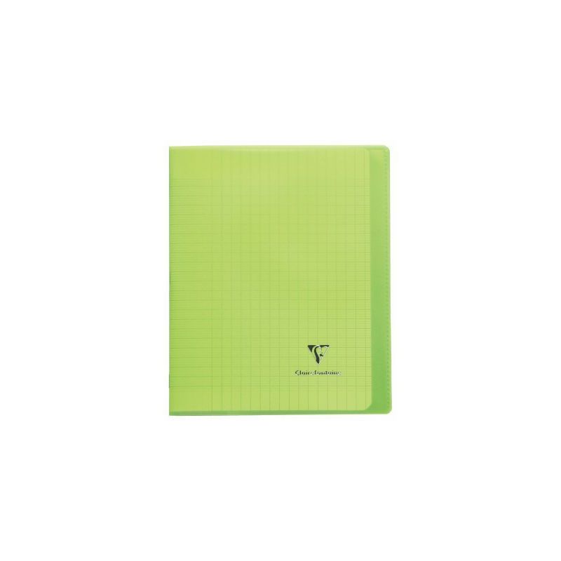 Achetez Piqûre 96 pages 17x22 cm KOVERBOOK, seyès 90g, couverture en polypropylène, vert 951403C .. Achetez Piqûre 96 pages 17x22 cm KOVERBOOK, seyès 90g, couverture en polypropylène, vert 951403C ..