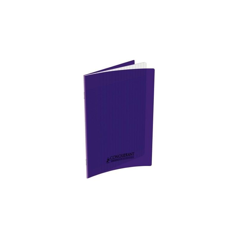 Achetez Piqûre 48 pages 17x22 cm, seyès, couverture polypropylène, violet 100105472 HAMELIN pas c.. Achetez Piqûre 48 pages 17x22 cm, seyès, couverture polypropylène, violet 100105472 HAMELIN pas c..
