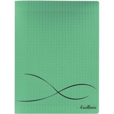 Achetez CONQUERANT C9 Cahier piqûre 17x22cm 48 pages 90g grands carreaux Séyès. Couverture polypr..