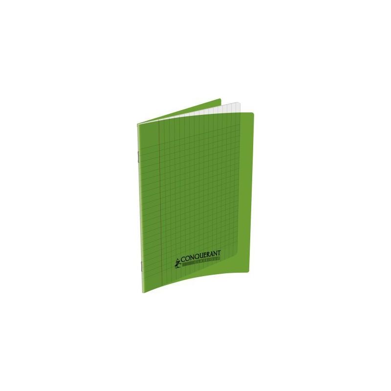 Achetez CONQUERANT C9 Cahier piqûre 17x22cm 32 pages 90g grands carreaux Séyès. Couverture polypr.. Achetez CONQUERANT C9 Cahier piqûre 17x22cm 32 pages 90g grands carreaux Séyès. Couverture polypr..