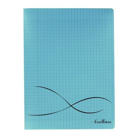 Achetez CONQUERANT C9 Cahier piqûre 17x22cm 48 pages 90g grands carreaux Séyès. Couverture polypr..