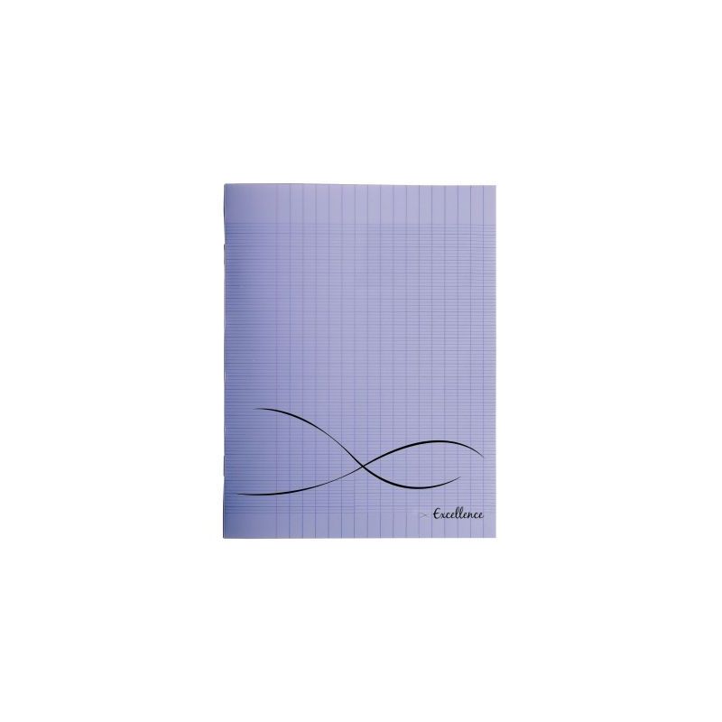 Achetez Piqûre 96 pages, couverture en polypropylène, format 17x22 cm, seyès, coloris violet 0178.. Achetez Piqûre 96 pages, couverture en polypropylène, format 17x22 cm, seyès, coloris violet 0178..