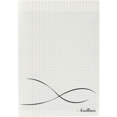 Achetez CONQUERANT C9 Cahier piqûre 17x22cm 48 pages 90g grands carreaux Séyès. Couverture polypr..