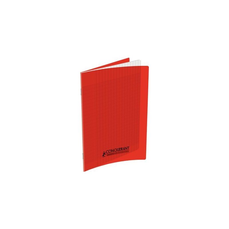 Achetez Piqûre 48 pages 17x22 cm, seyès, couverture polypropylène, rouge 100104177 HAMELIN pas ch.. Achetez Piqûre 48 pages 17x22 cm, seyès, couverture polypropylène, rouge 100104177 HAMELIN pas ch..