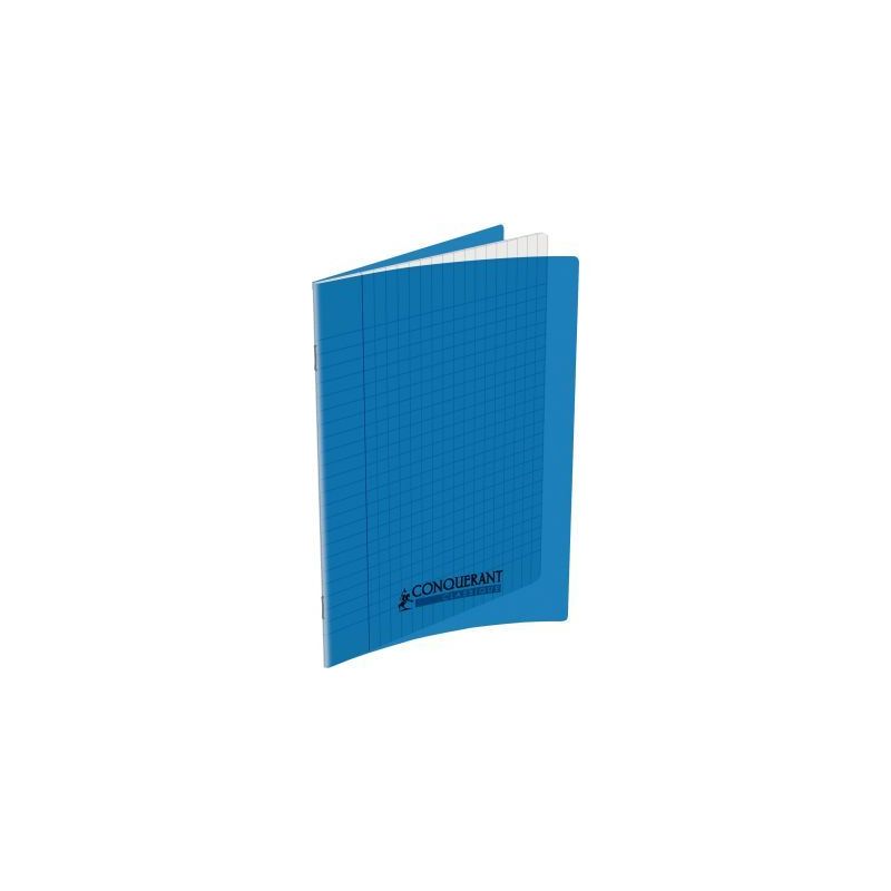 Achetez CONQUERANT C9 Cahier piqûre 17x22cm 32 pages 90g grands carreaux Séyès. Couverture polypr.. Achetez CONQUERANT C9 Cahier piqûre 17x22cm 32 pages 90g grands carreaux Séyès. Couverture polypr..