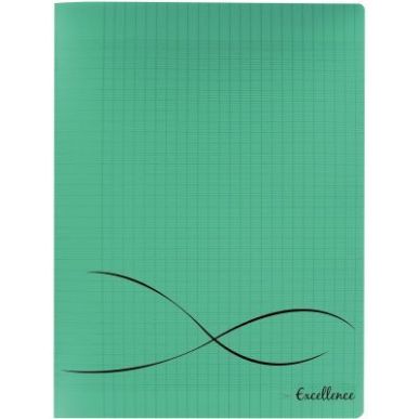 Achetez CONQUERANT C9 Cahier piqûre 17x22cm 96 pages 90g grands carreaux Séyès. Couverture polypr..