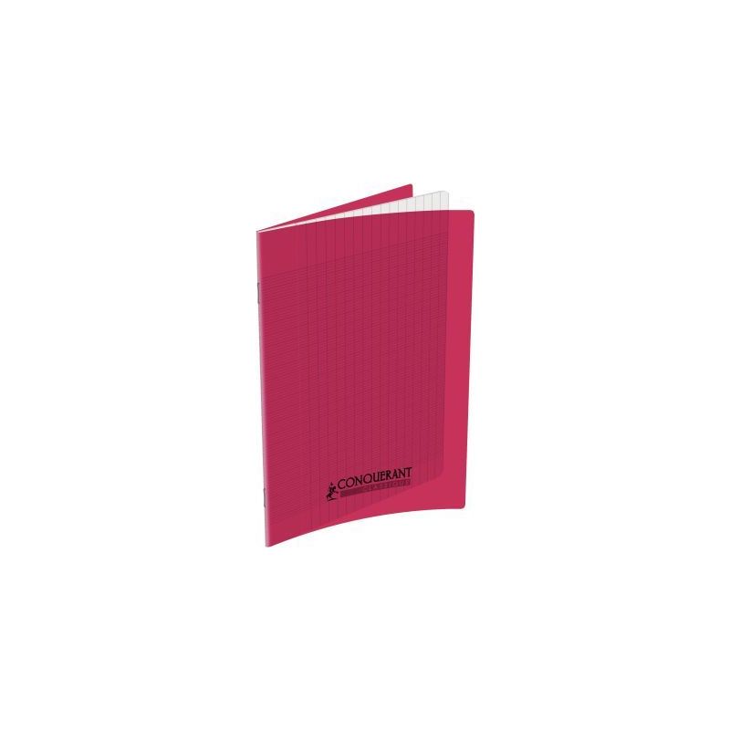 Achetez CONQUERANT C9 Cahier piqûre 17x22cm 96 pages 90g grands carreaux Séyès. Couverture polypr.. Achetez CONQUERANT C9 Cahier piqûre 17x22cm 96 pages 90g grands carreaux Séyès. Couverture polypr..