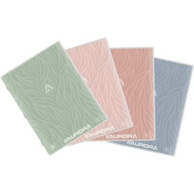 Achetez Cahier piqué AURORA 120 pages 80g, format A4, quadrillé 10x10 60Q10 AURORA pas cher sur Ma..