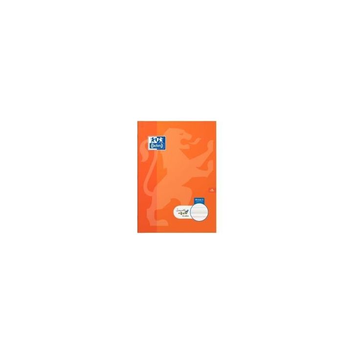 Cahier DYS format A4, 46 pages interligne 5 mm 400185636 SERPODILE