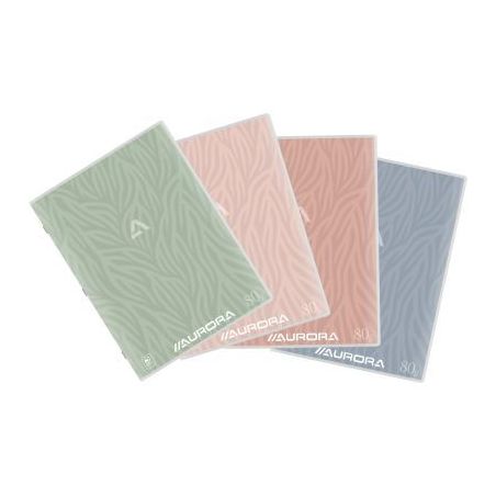 Achetez Cahier piqué AURORA 72 pages 80g, format A4, quadrillé 4x8 36C AURORA pas cher sur Ma Rent..