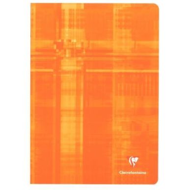 Achetez CLAIREFONTAINE Cahier reliure piqûre 21x29,7cm 96 pages petits carreaux 5x5 papier 90g pas ..